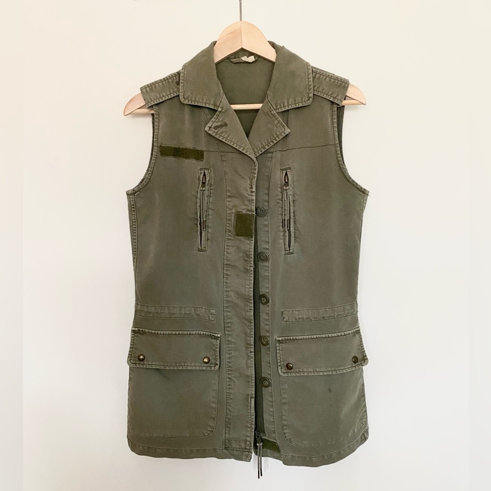 Army Green Vest